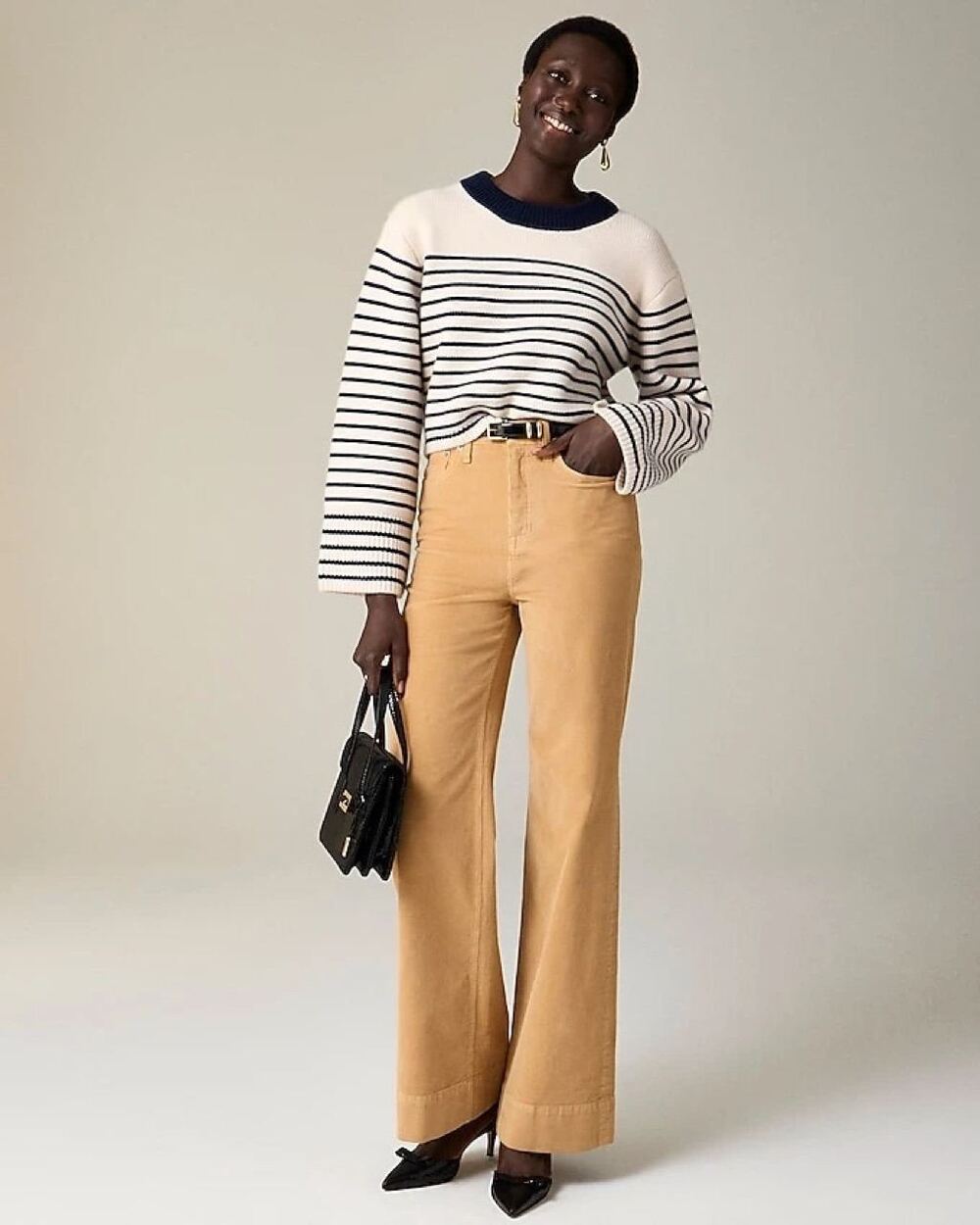 NWT J.Crew Corduroy Pants Beige Size 30